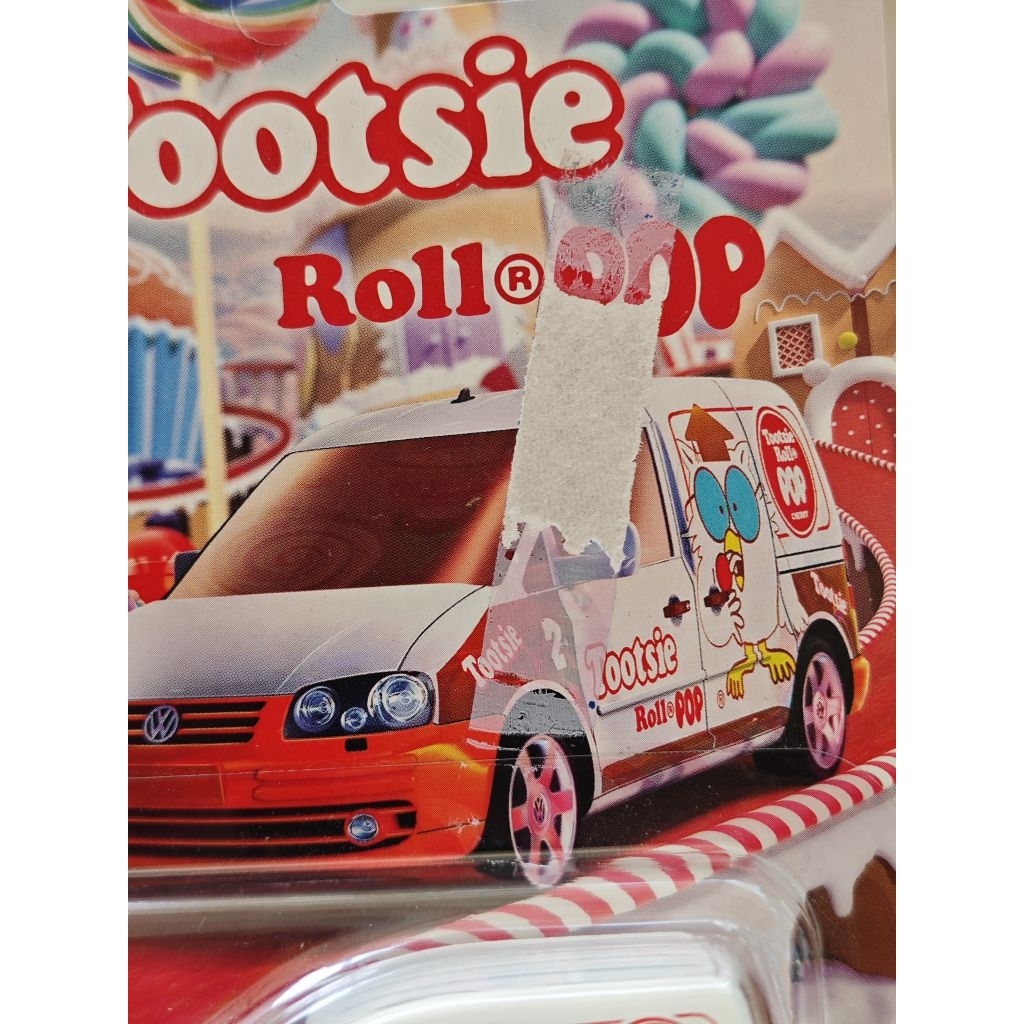 matchbox vw caddy delivery