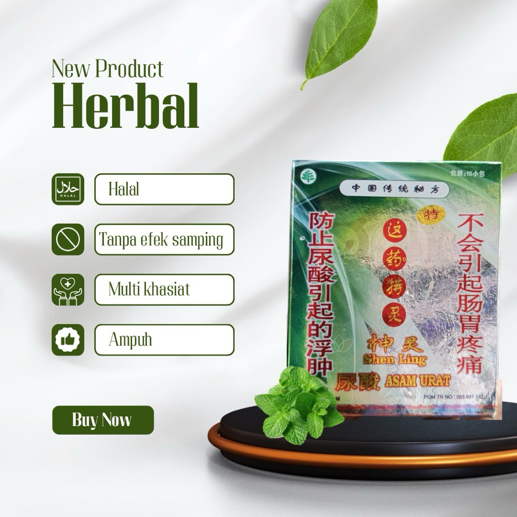 

Herbal Asam Urat Original