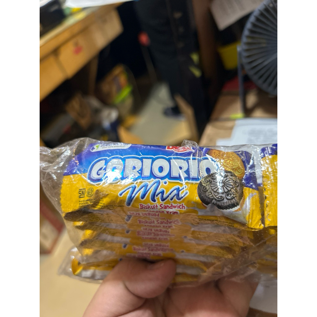 

Goriorio Mix 20 pcs x 10gram