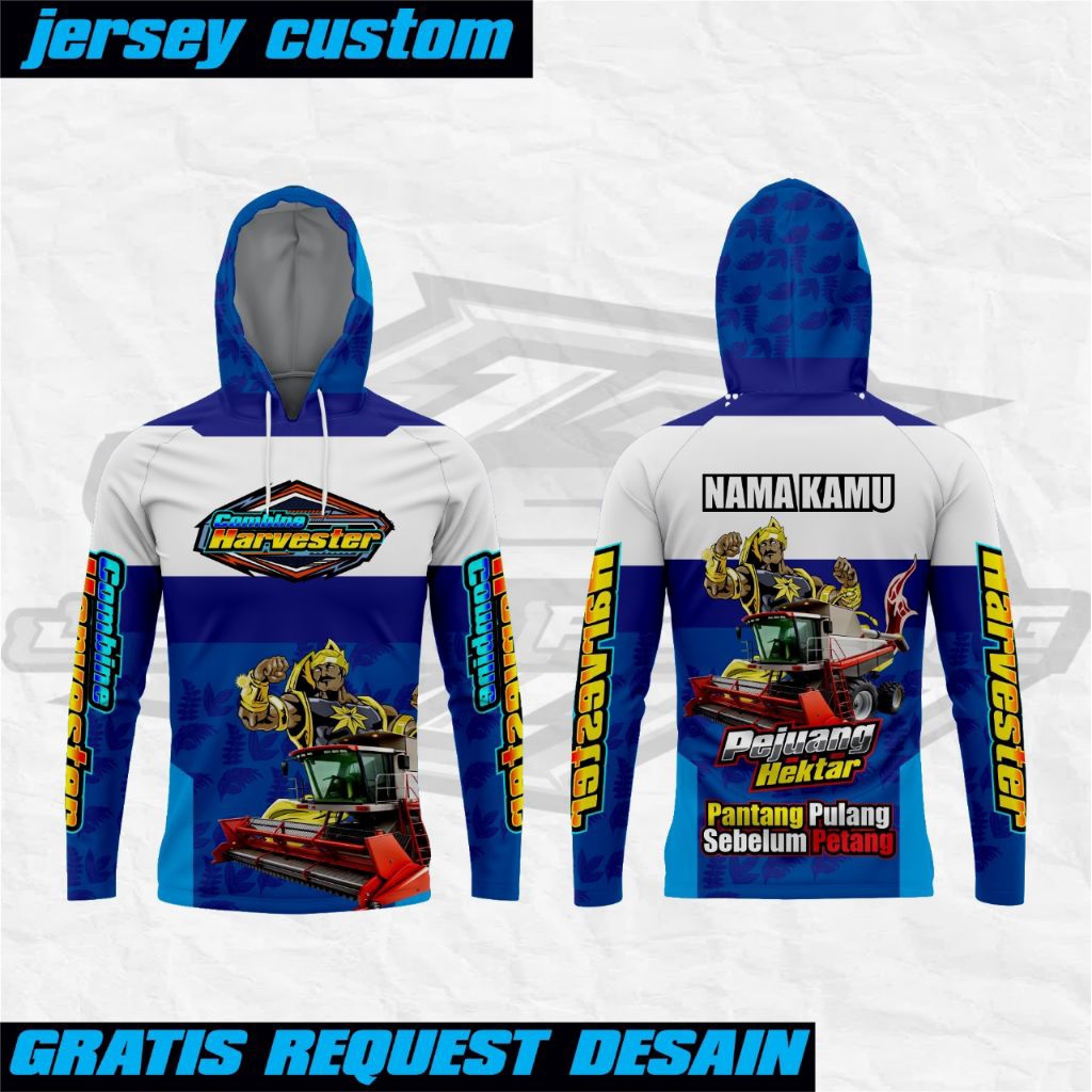 Jersey kombi/Jersey kombi custom/Jersey kombi tank/Jersey petani