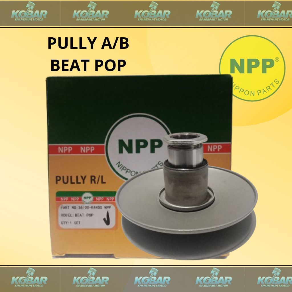 Pully Belakang Beat pop k44