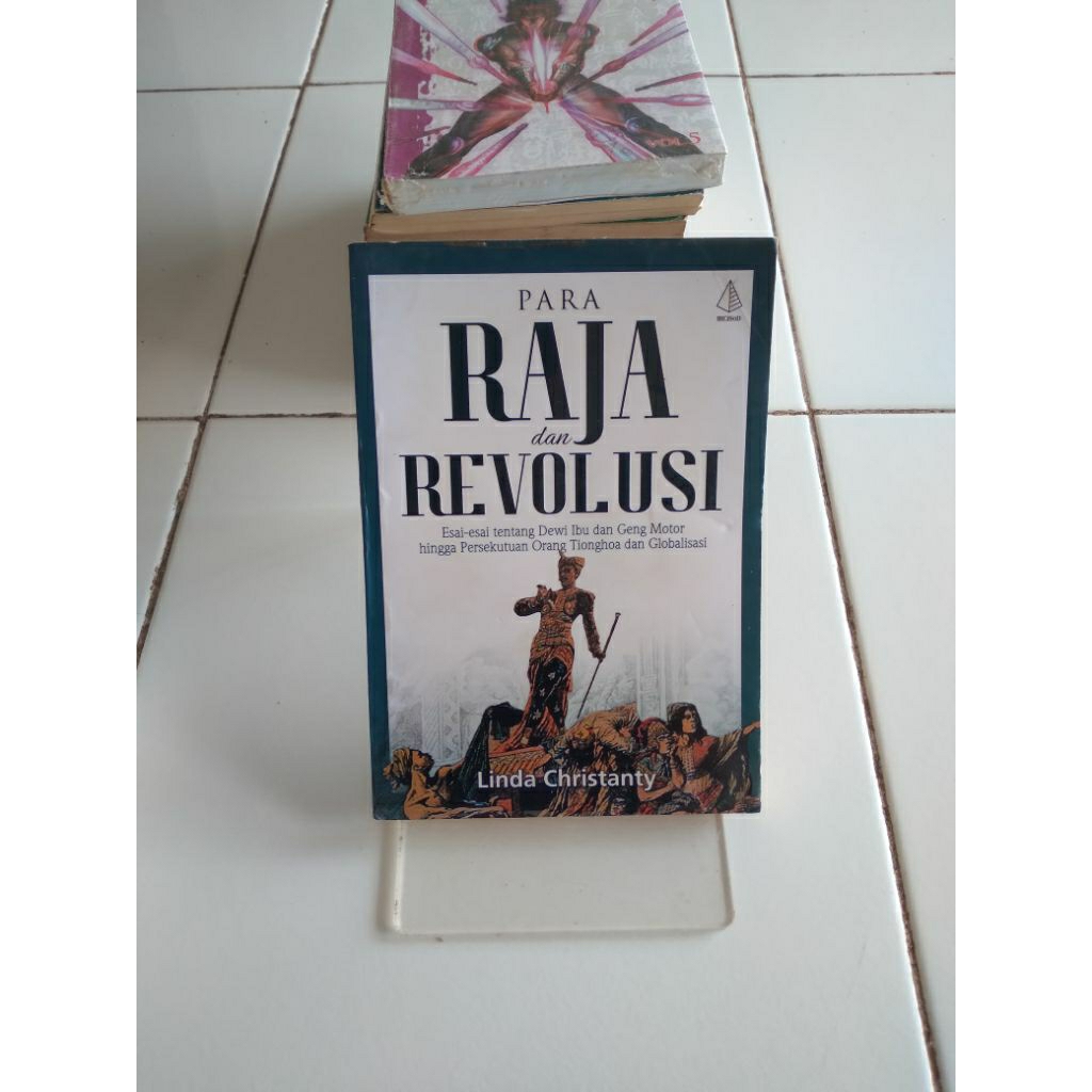 linda christanty para raja dan revolusi
