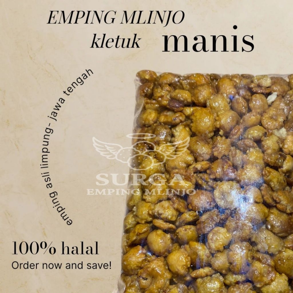 

Emping Kletuk Manis 500G