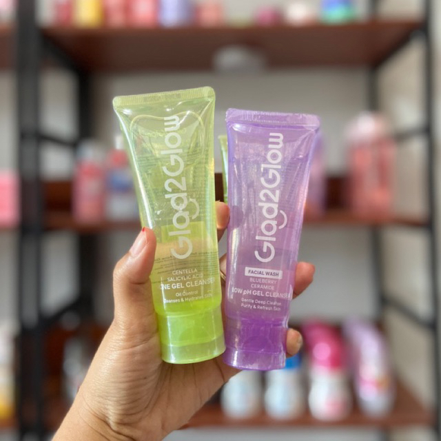 Glad2Glow Facial wash