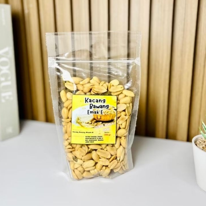 

KACANG BAWANG EMAK'E , GURIH, RENYAH, ENAK