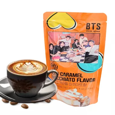 

Hy BTS Iced Caramel Macchiato / Minuman Kopi 230 Ml