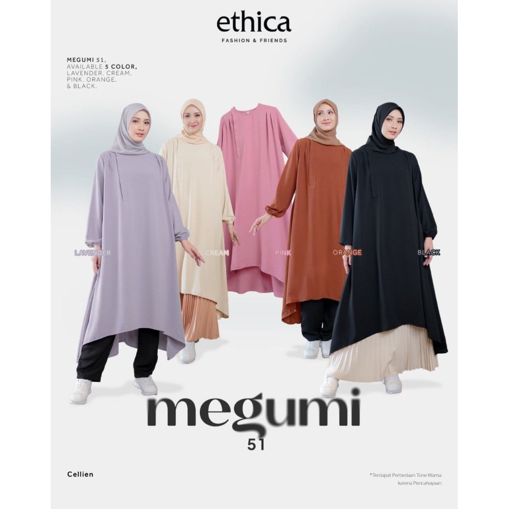 ETHICA MEGUMI 51 TUNIK ETHICA MEGUMI TERBARU