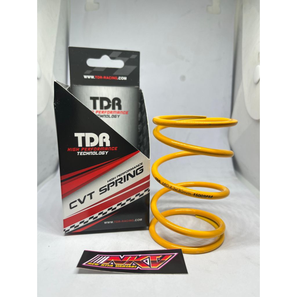 Per CVT 1500 rpm Mio TDR