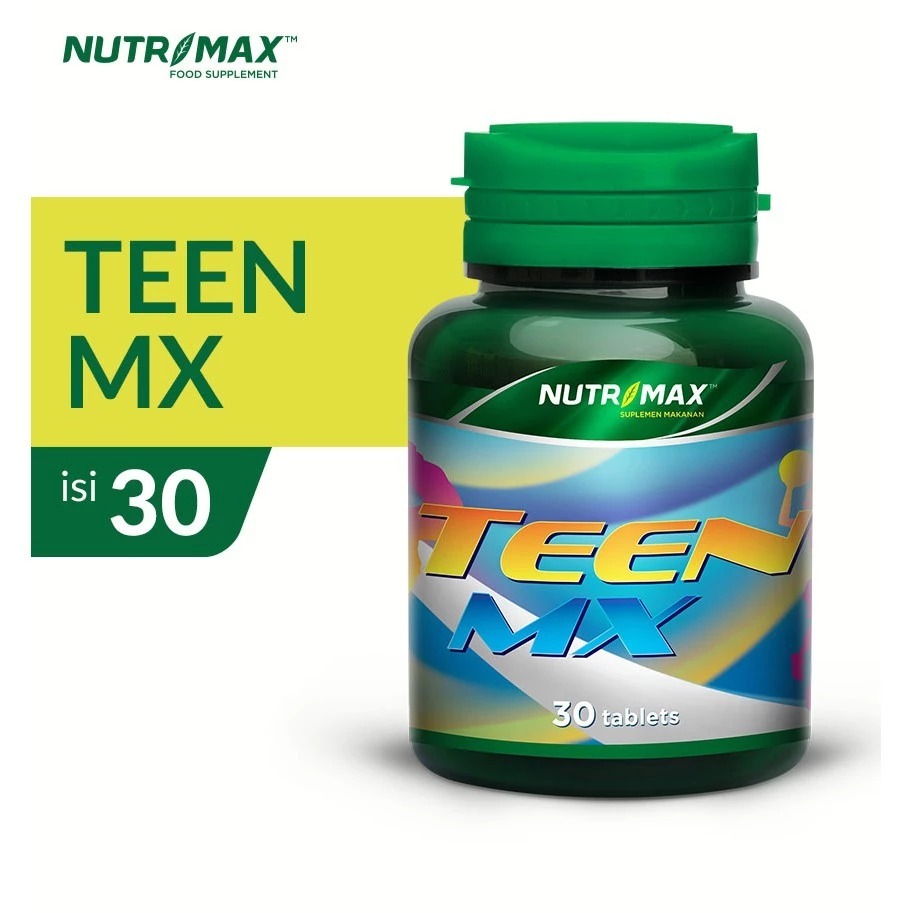 Nutrimax Teen MX #VITAMINHORMON#VITAMINDAYATAHANTUBUH