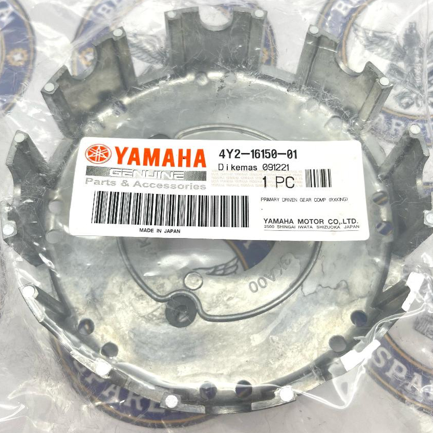 4Y2-16150-01 Rumah Alumunium Kopling Yamaha RXK, RX King Original Japan