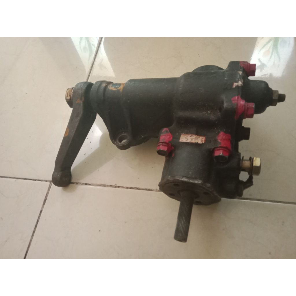 power steering worm stir gearbox steer suzuki katana jimny original