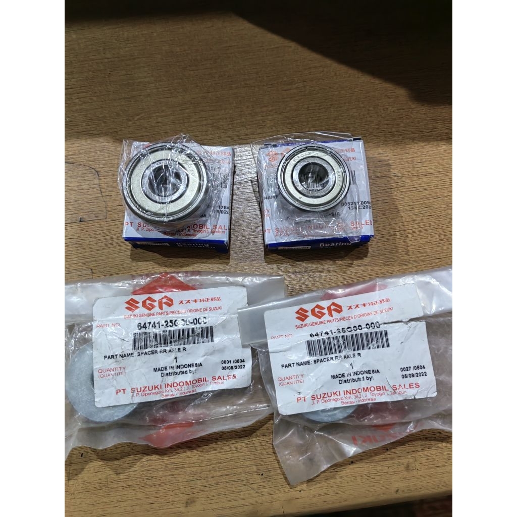 bearing laher roda belakang satria fu OLD satria fu f1 injeksi asli