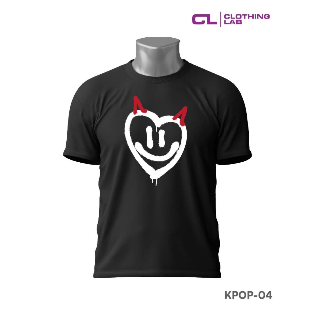 Clothing Lab Kaos K-Pop BABYMONSTER ( LOVE ) - Kpop04