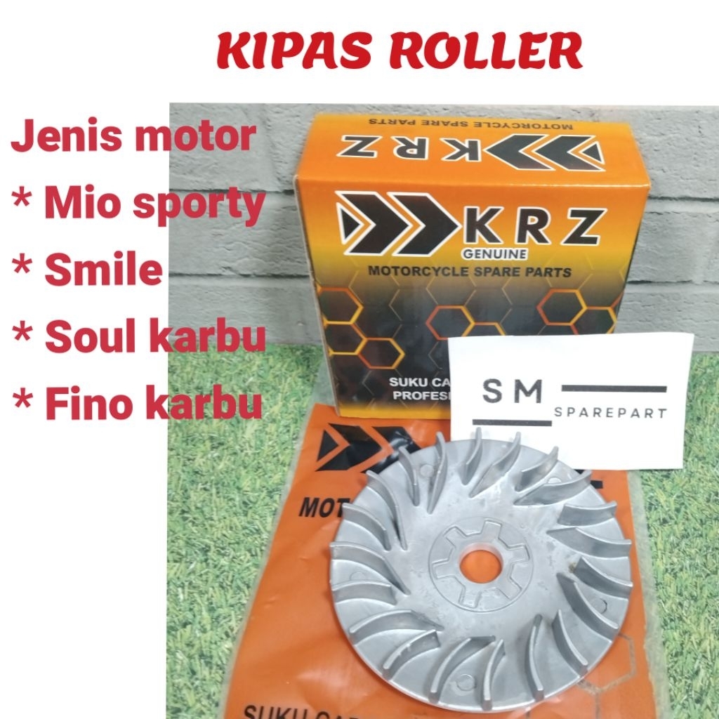KRZ Kipas roller face drivee motor mio sporty mio smile soul karbu fino karbu