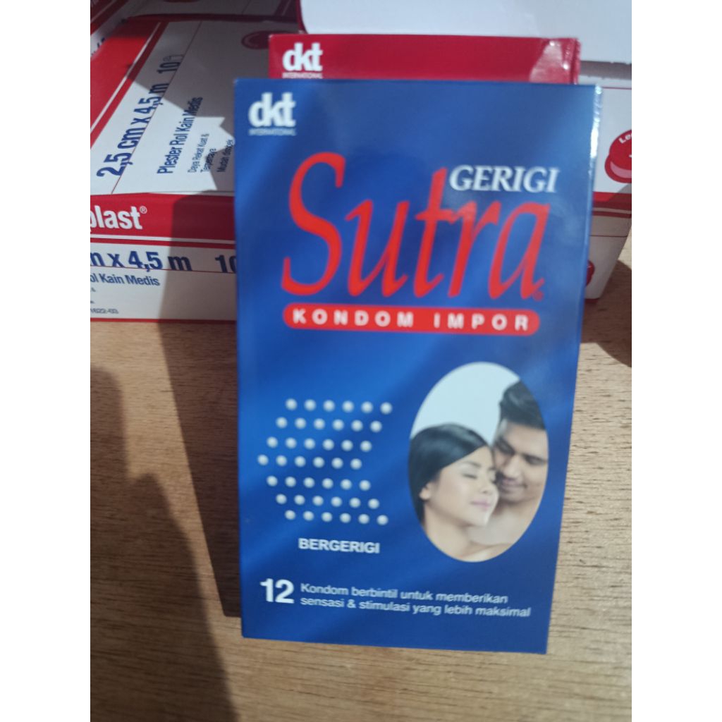 SUTRA BEGERIGI/CONDOM SUTRA BERGERIGI
