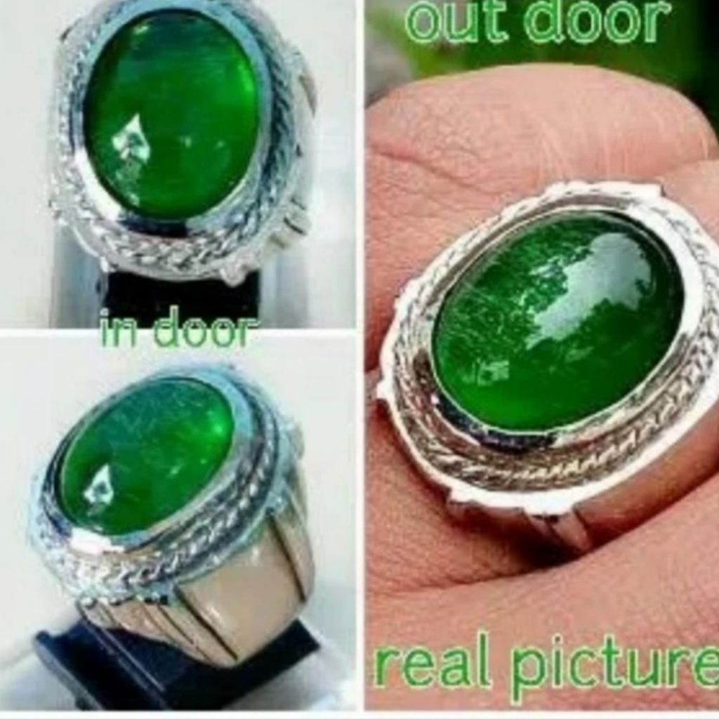 cincin batu zamrud kalimantan