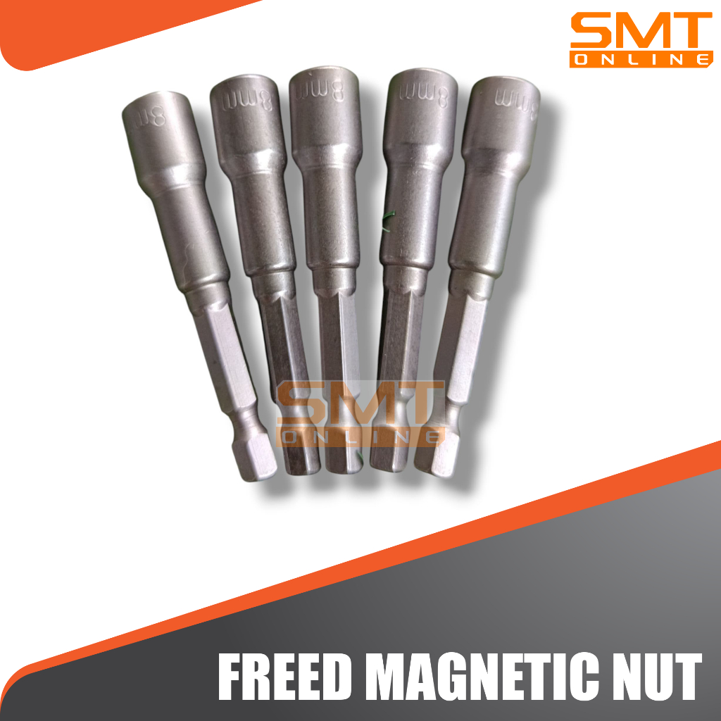Mata Bor Baut Roofing 8 mm/Mata Bor Magnetic Nut 8mm satuan