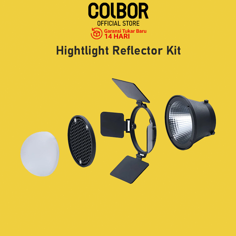 Colbor HLR Highlight Reflector Kit for COLBOR Wonder Lights Lampu