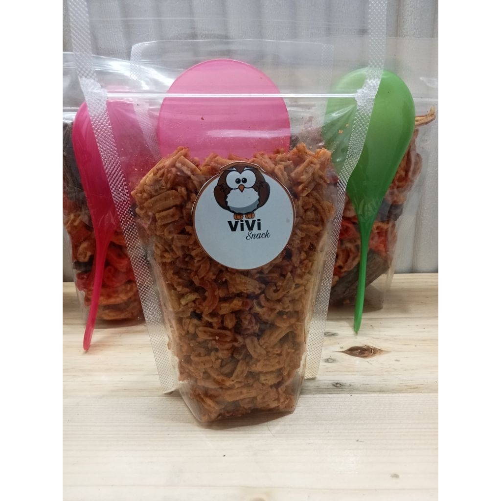 

seblak ceker free centong