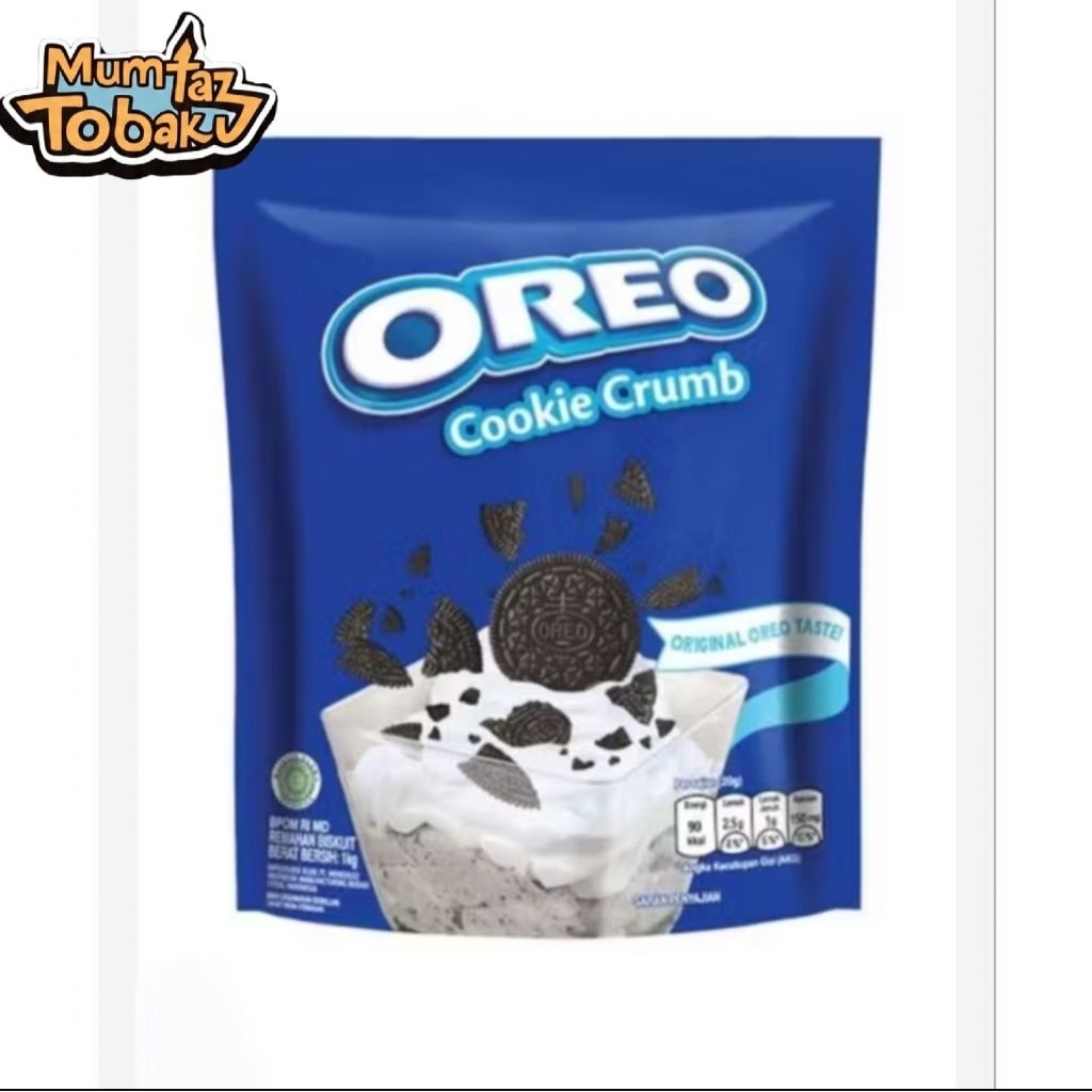 

Oreo Cookie Crumb 1 kg
