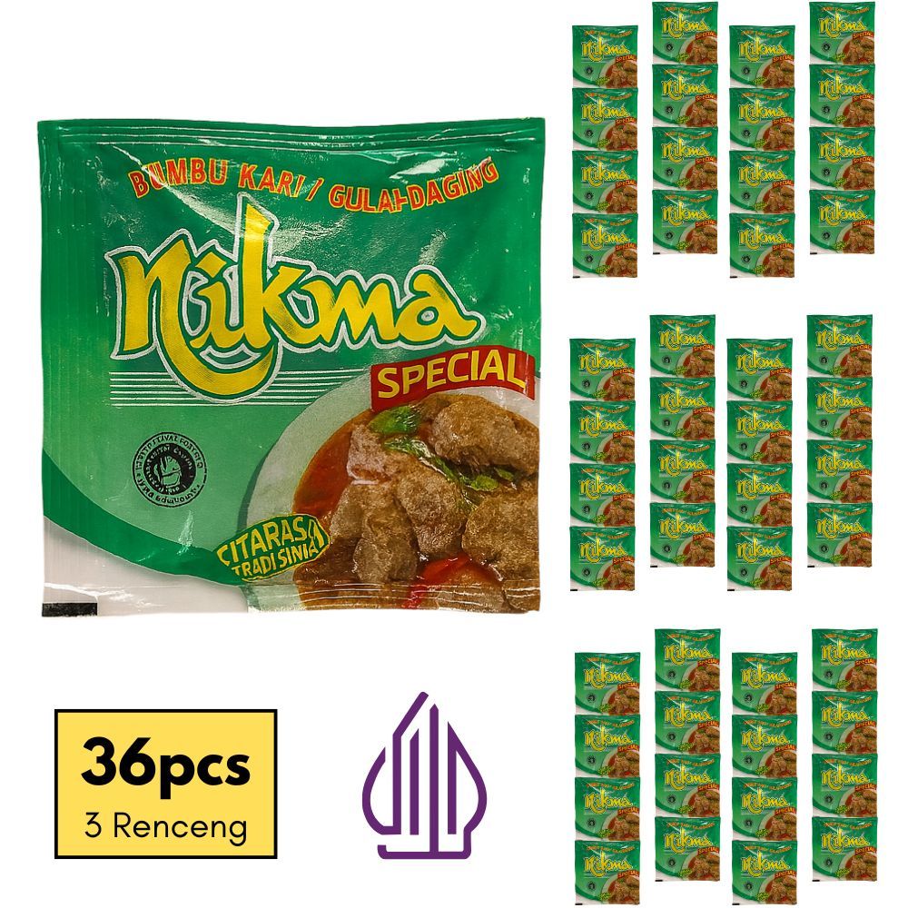 

Bumbu Gulai Khas Padang Sejak 1943 Autentik Enak Praktis Tanpa MSG Siap Masak Murah