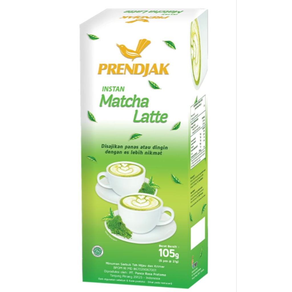 

MENJUAL Prendjak Instan Matcha Latte ISI 5 PCS ( TERMURAH)