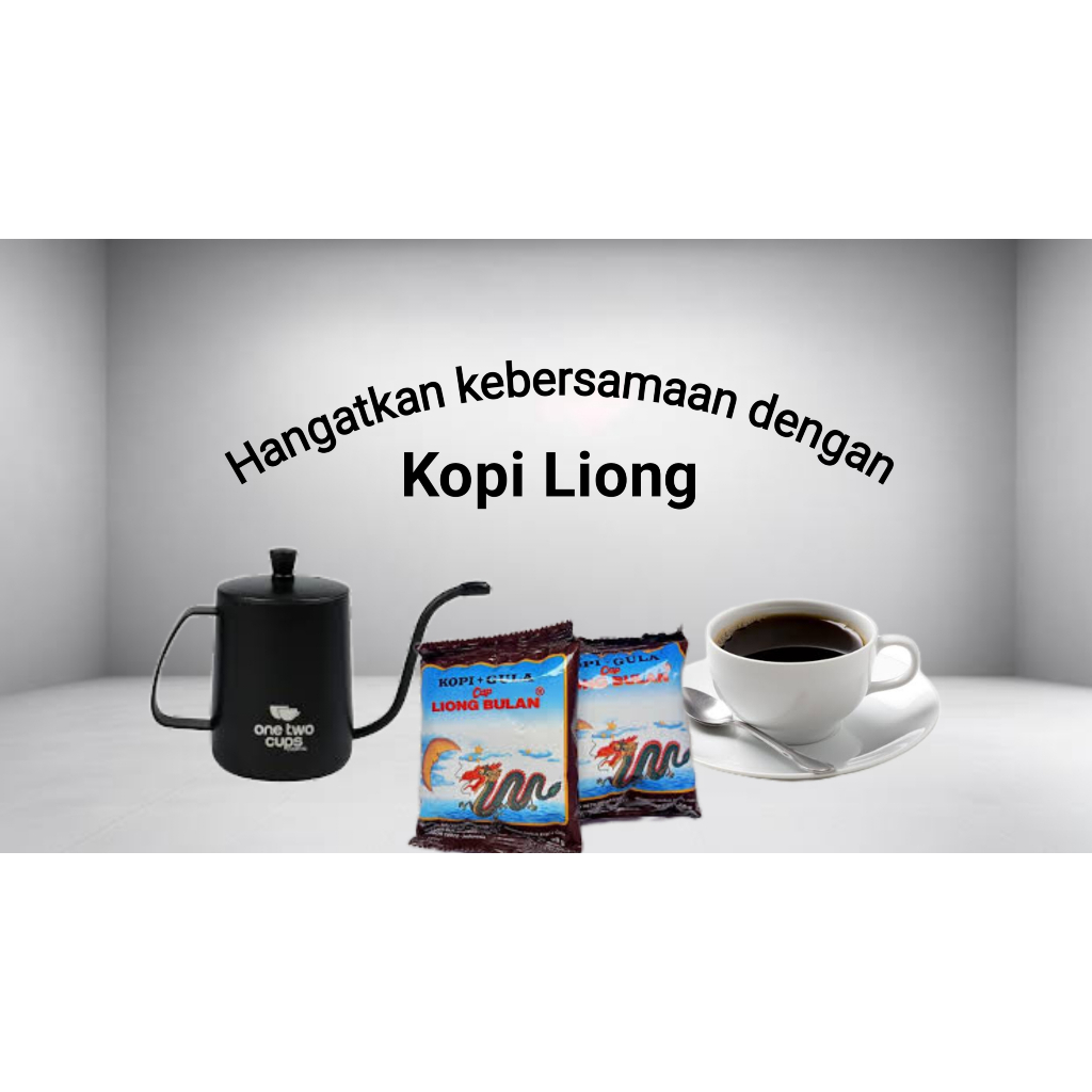 

Kopi Liong Bulan 25gram , kopi legendaris kota bogor