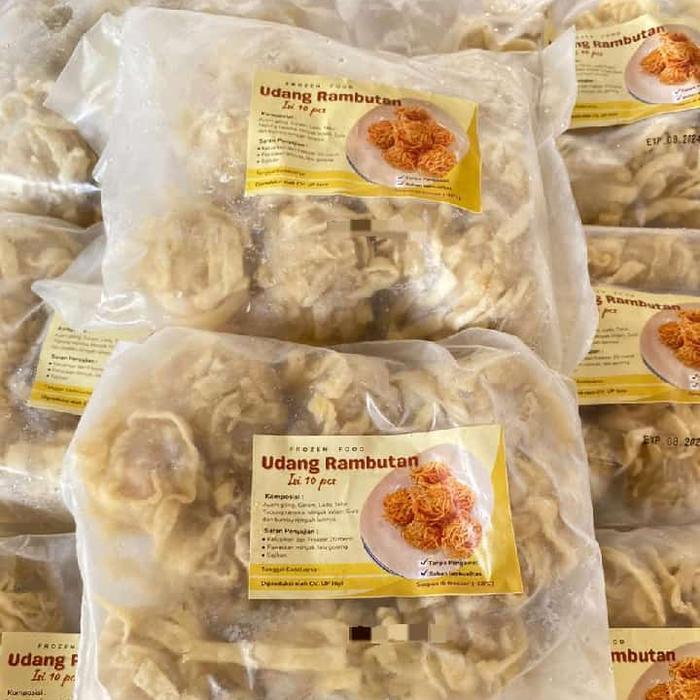 

UDANG RAMBUTAN HOMEMADE ALA GACOAN