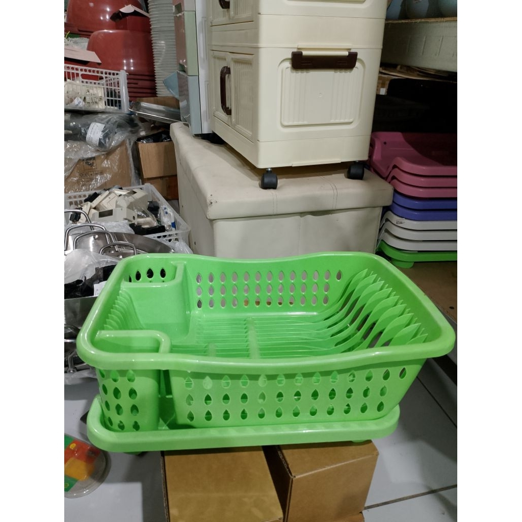Rak Cucian Piring/ Rak Piring Basah