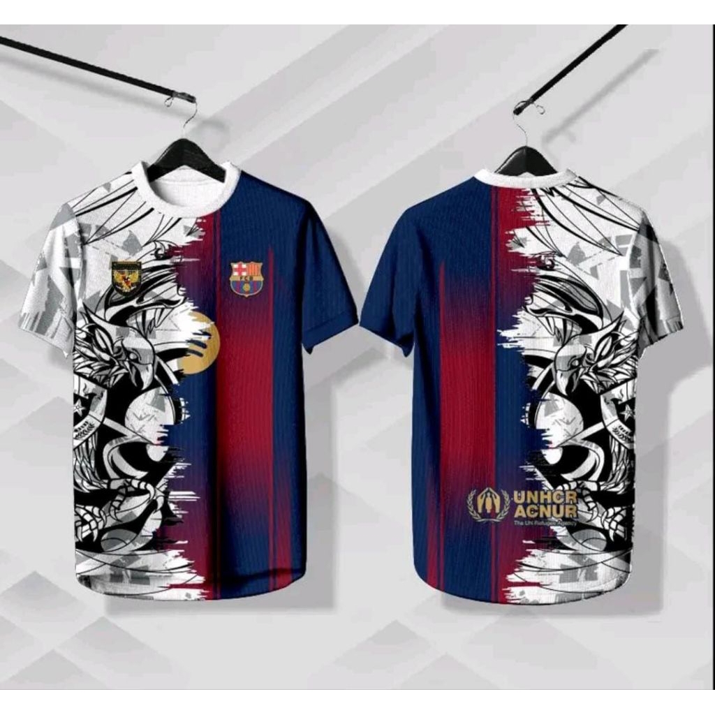 Jersey FC BARCELONA X INDONESIA GARUDAWISUDA