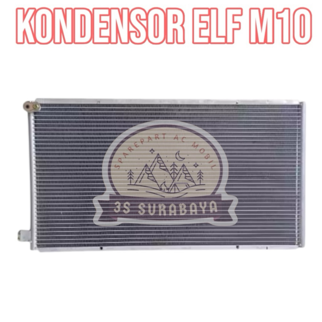 Kondensor Elf M10 Isuzu elf Universal Ac mobil Condensor (Baru/New)
