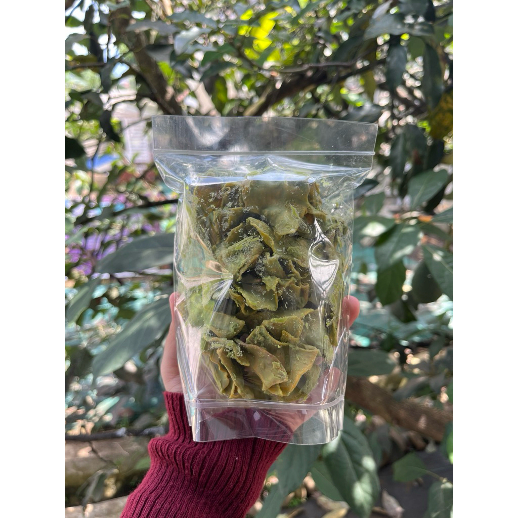 

Keripik Ubi Rasa Matcha - Ubi Cilembu - Snack ubi