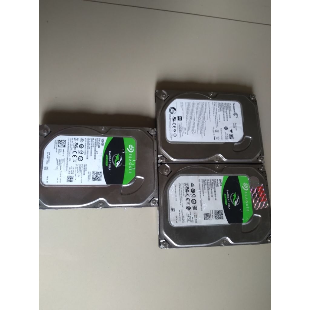 HARDISK PC SEAGATE 500GB SENTINEL 80+