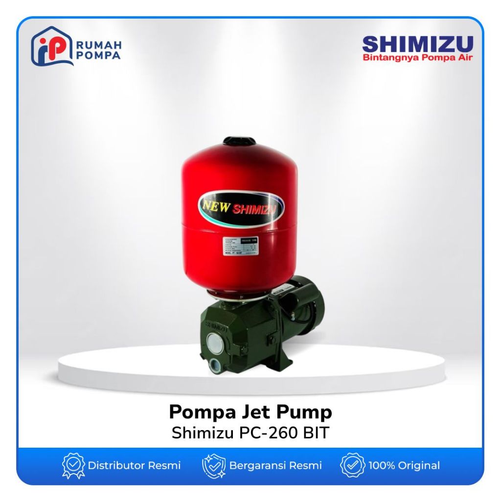 POMPA AIR JETPUMP SHIMIZU PC-260 BIT