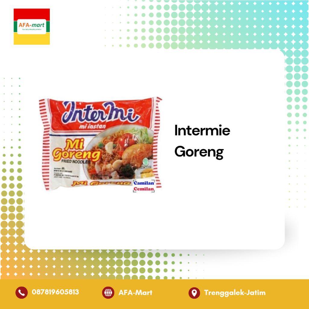 

Intermi goreng (6000 dapet 3 pcs)