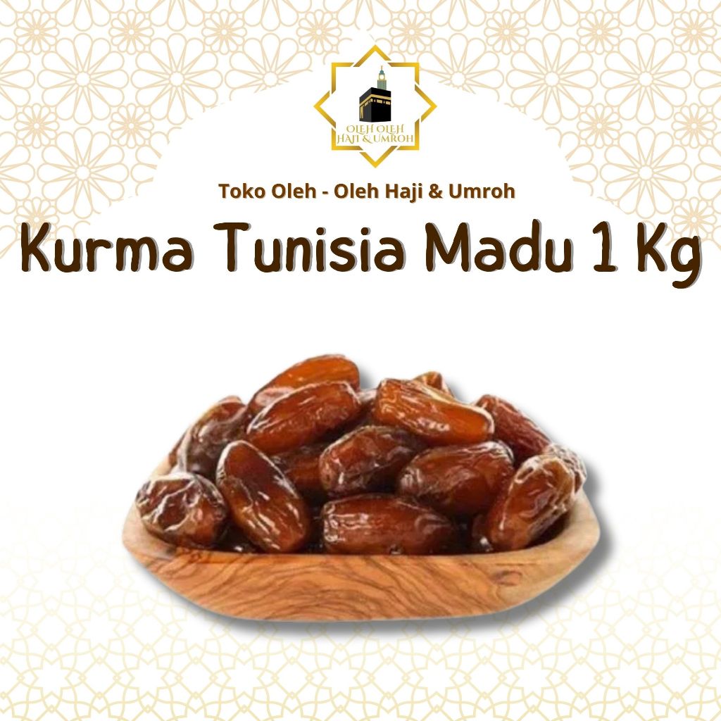 

KURMA TUNISIA MADU 1 KG TUNISIA MADU PREMIUM ASLI ORIGINAL BEST QUALITY OLEH OLEH HAJI DAN UMROH
