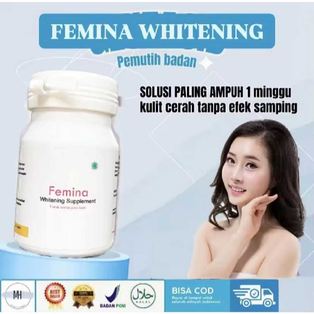 femina whitening pemutih kulit
