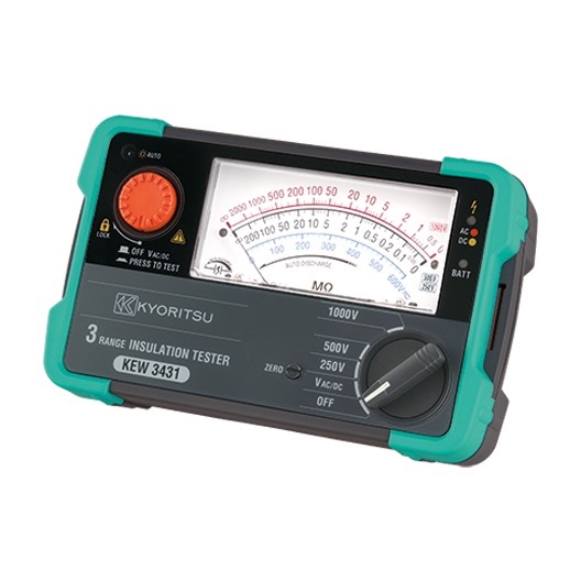 Kyoritsu 3431 insulation tester