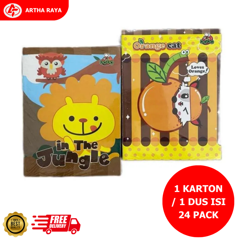 

BUKU DODO 38 LEMBAR 1 DUS ISI 32 PACK