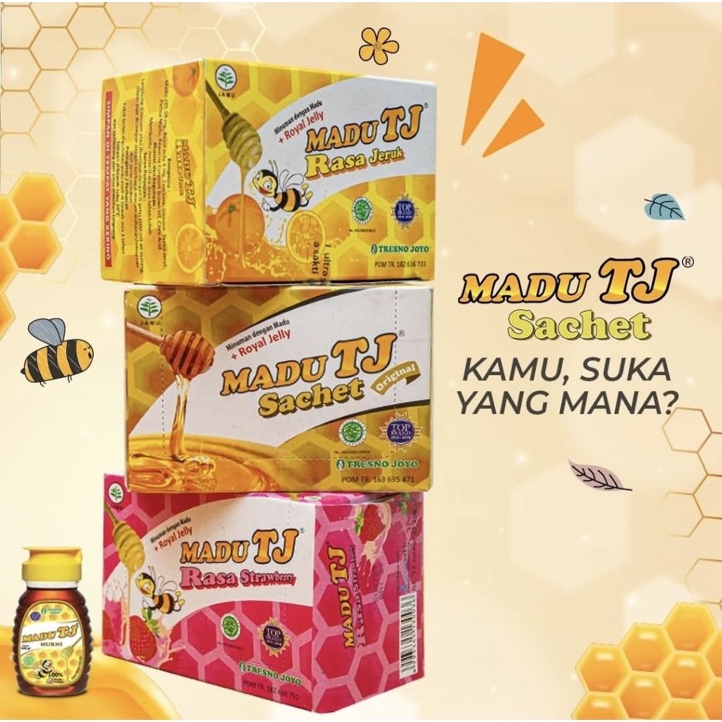 

Madu Tj Sachet