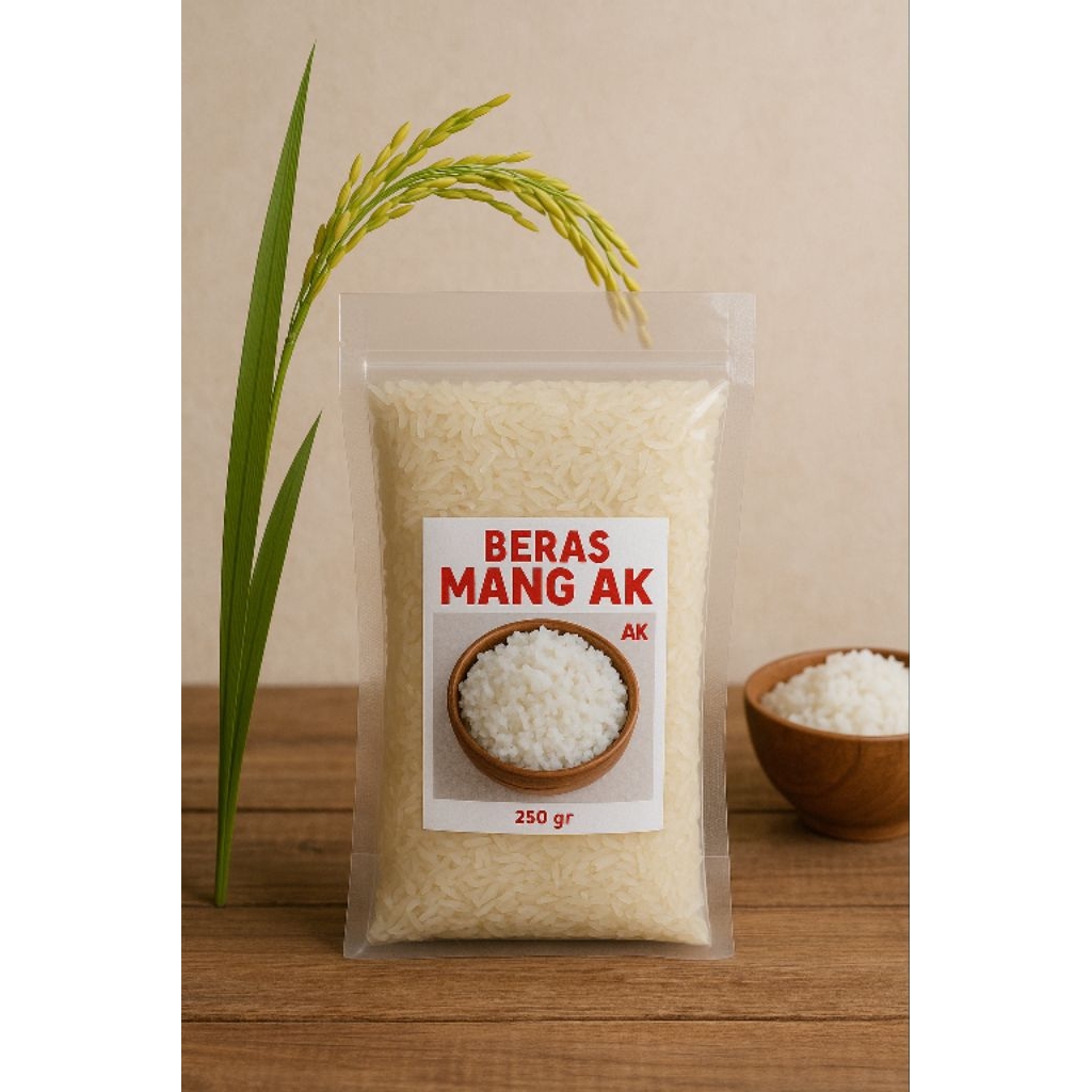 

Beras Pulen, Beras Premium,Beras Murah, Beras Mang AK 250