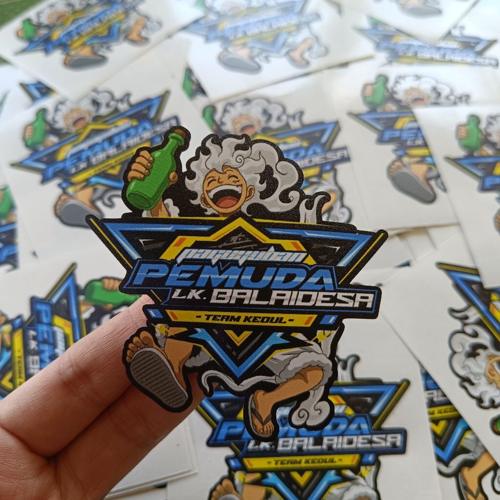 

PROMO STIKET UV CUTTING POLA