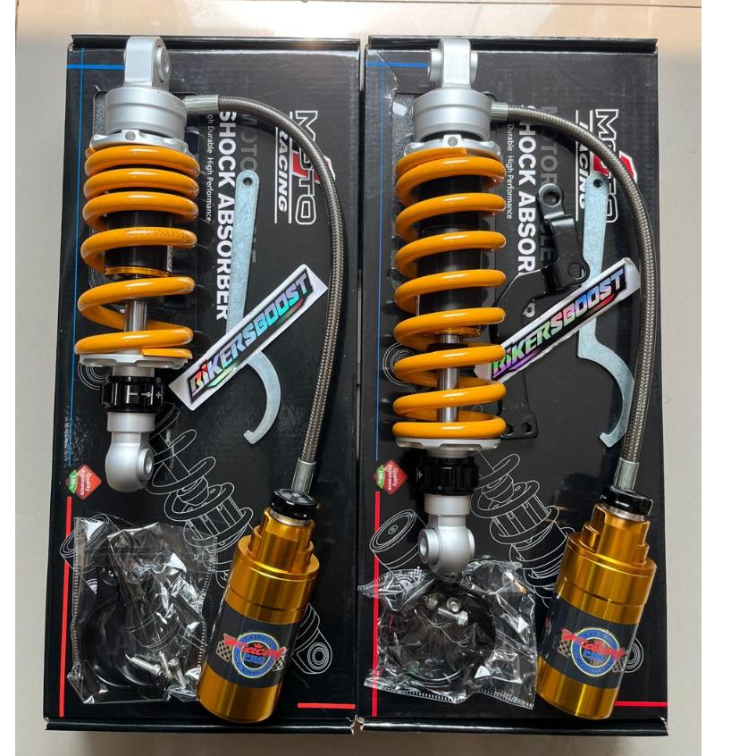 Shock Monoshock moto 1 Moto1 racing ninja R  kr RR moto1 305 255 mm yellow