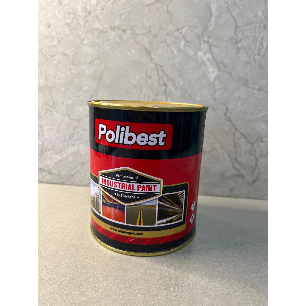 cat polibest flinkote Tile Blue 1 kg / cat tembok / Polibest Professional Industrial Paint / AT KOLA