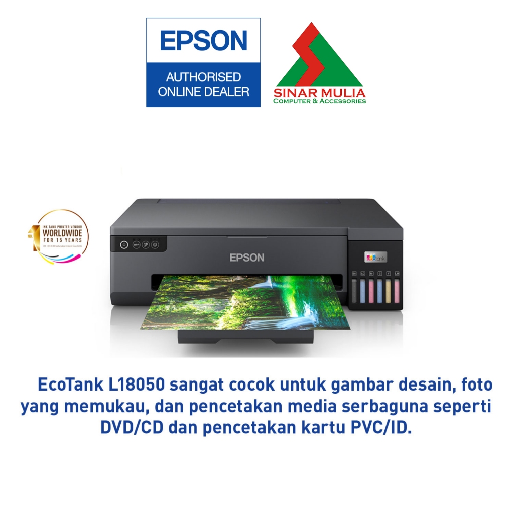 Epson EcoTank L18050 Ink Tank Printer