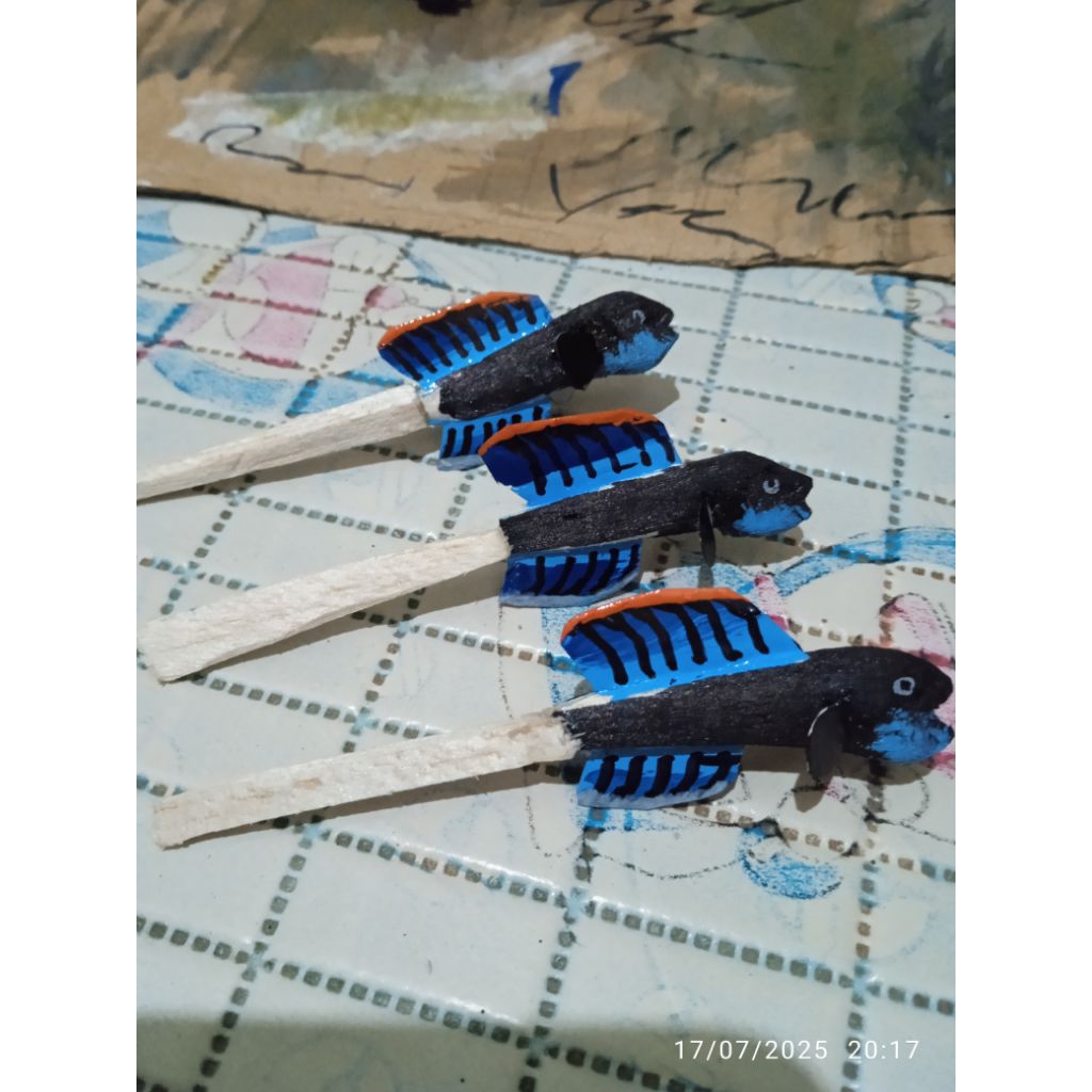 patung channa limbata mini