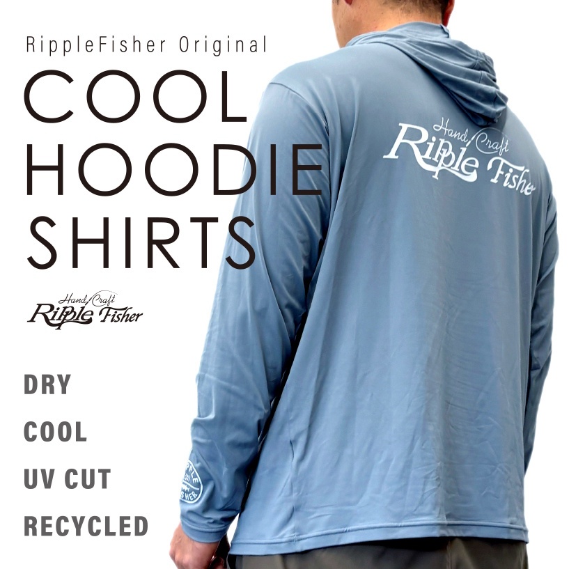 Kaos Mancing Ripple Fisher Cool Hoodie Shirts