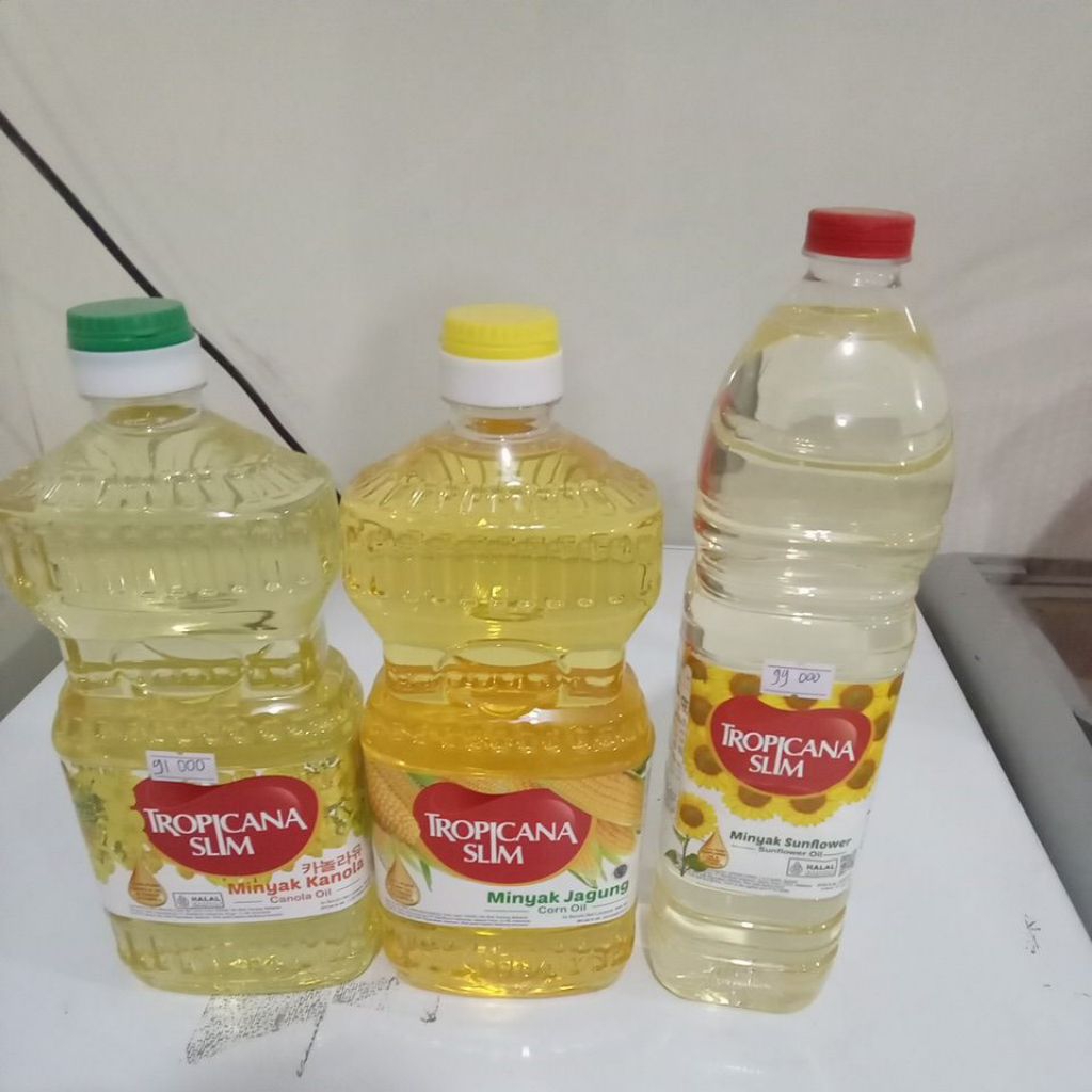 

minyak tropikana slim