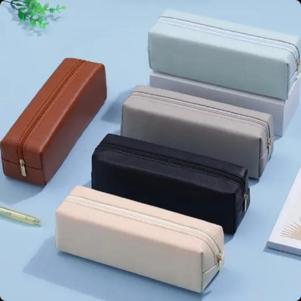 

Tempat Pensil SHELSA Tempat Pensil Polos Serbaguna