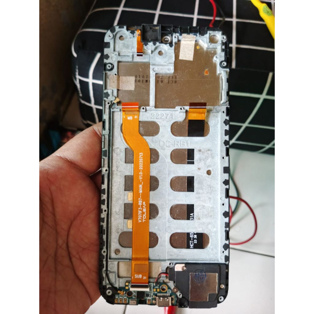 lcd hp cina normal mulus mirip iPhone 14